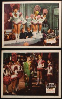 8y756 MOTHER WORE TIGHTS 6 LCs '47 Betty Grable, Dan Dailey, Mona Freeman & Connie Marshall!