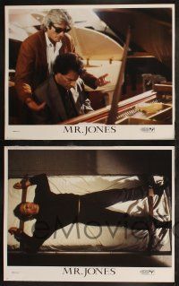 8y431 MR. JONES 8 LCs '93 great romantic images of Richard Gere & sexiest Lena Olin, w/ Tom Irwin!