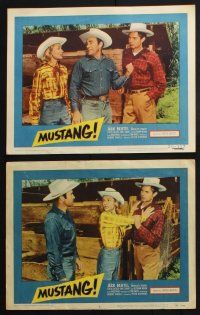 8y757 MUSTANG 6 LCs '59 Jack Buetel, Madalyn Trahey, out of the savage west!