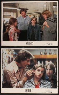 8y438 MY GIRL 2 8 LCs '94 Anna Chlumsky, Dan Aykroyd, Jamie Lee Curtis, Austin O'Brien!