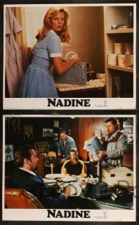 8y441 NADINE 8 LCs '87 Jeff Bridges & Kim Basinger, Glenne Headly, Gwen Verdon!