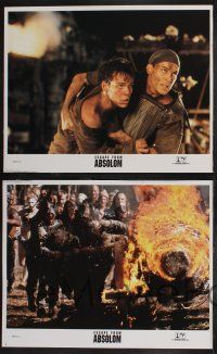 8y456 NO ESCAPE 8 int'l LCs '94 Ray Liotta, Lance Henriksen, Ernie Hudson, Escape From Absolom!