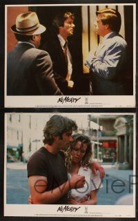 8y458 NO MERCY 8 LCs '86 great images of sexy blonde Kim Basinger & Richard Gere!