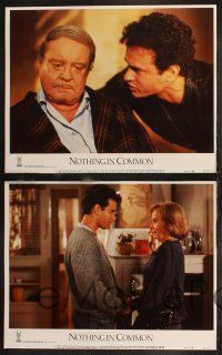8y462 NOTHING IN COMMON 8 LCs '86 directed by Gary Marshall, Tom Hanks & Jackie Gleason!