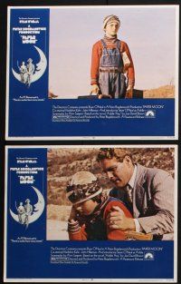 8y760 PAPER MOON 6 LCs '73 great images of Tatum O'Neal with dad Ryan O'Neal!