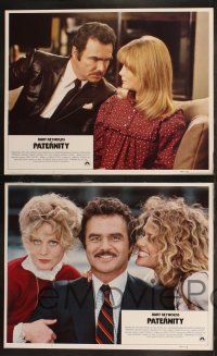 8y485 PATERNITY 8 LCs '81 Burt Reynolds, sexy Beverly D'Angelo, Lauren Hutton!