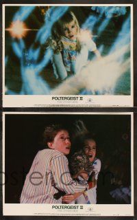 8y492 POLTERGEIST II 8 LCs '86 JoBeth Williams, The Other Side, they're baaaack!