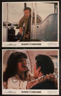 8y550 SHARKY'S MACHINE 8 LCs '81 Burt Reynolds, Vittorio Gassman, Brian Keith, Charles Durning