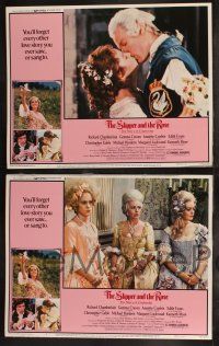 8y567 SLIPPER & THE ROSE 8 LCs '76 Richard Chamberlain, Gemma Craven, directed by Bryan Forbes!
