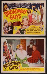 8y570 SO THIS IS NEW YORK 8 LCs R53 Henry Morgan the Madman of Radio, Rudy Vallee, Dona Drake