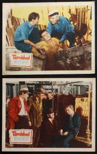 8y767 TARNISHED 6 LCs '50 Dorothy Patrick, Arthur Franz & Barbra Fuller in smash drama!