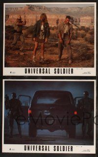 8y641 UNIVERSAL SOLDIER 8 LCs '92 Jean-Claude Van Damme, Dolph Lundgren, Ally Walker!