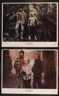8y649 VIBES 8 LCs '88 Cyndi Lauper & Jeff Goldblum, Julian Sands & Peter Falk!