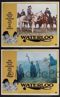8y660 WATERLOO 8 LCs '70 Rod Steiger as Napoleon Bonaparte, Christopher Plummer