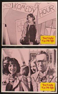 8y686 YOU LIGHT UP MY LIFE 8 LCs '77 Didi Conn, Joseph Brooks directed, reach for a dream!