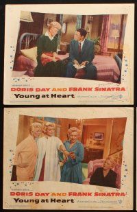 8y773 YOUNG AT HEART 6 LCs '54 Doris Day, Frank Sinatra, Ethel Barrymore, Dorothy Malone!
