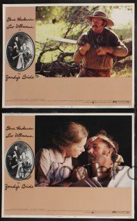 8y690 ZANDY'S BRIDE 8 LCs '74 Gene Hackman & Liv Ullmann get married, then fall in love!