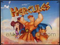 8z452 HERCULES DS British quad '97 Walt Disney Ancient Greece fantasy cartoon, the hero!