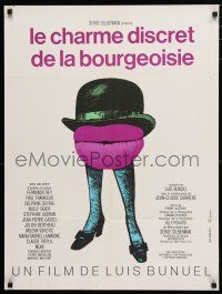 8z245 DISCREET CHARM OF THE BOURGEOISIE French 23x32 '72 Le Charme Discret de la Bourgeoisie!