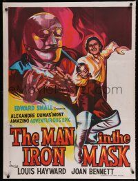 8z023 MAN IN THE IRON MASK Indian R60s Louis Hayward, directed by James Whale!