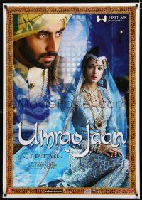 8z027 UMRAO JAAN Indian '06 Shabana Azmi, Aishwarya Rai Bachchan in the title role!