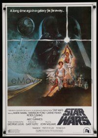 8z735 STAR WARS English Japanese R1982 George Lucas classic sci-fi epic, great art by Tom Jung!