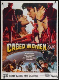 8z004 CAGED WOMEN Pakistani '84 lesbian prison sex, the strong ones take, the weak ones give!
