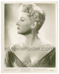 9a083 APPOINTMENT IN HONDURAS 8x10.25 still '53 close up profile portrait of sexy Ann Sheridan!