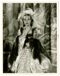 9a233 DOLORES DEL RIO deluxe 8x10.25 still'34 full-length c/u in amazing costume by Scotty Welbourne