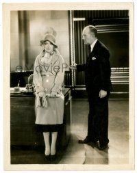 9a273 FIVE & TEN 8x10.25 still '31 man stares at pretty Marion Davies, who isn't paying attention!