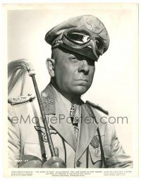 9a274 FIVE GRAVES TO CAIRO 8x10.25 still '43 best c/u of Nazi Erich von Stroheim, Billy Wilder!
