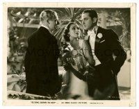 9a278 FLYING DOWN TO RIO 8x10.25 still '33 Dolores Del Rio between Gene Raymond & Paul Roulien!