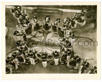 9a281 FLYING DOWN TO RIO 8x10.25 still '33 overhead Busby Berkeley-like image of dancers!