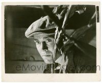 9a341 GRAPES OF WRATH 8.25x10 still '40 great moody close up of Henry Fonda in John Ford classicl