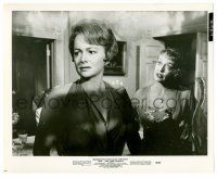 9a402 HUSH...HUSH, SWEET CHARLOTTE 8.25x10 still '65 Bette Davis glaring at Olivia de Havilland!