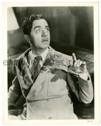 9a405 I LOVE YOU AGAIN 8x10.25 still '40 close up of William Powell with stains on his jacket!