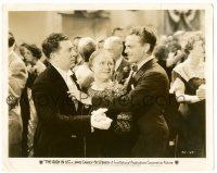 9a430 IRISH IN US 8x10.25 still '35 James Cagney w/ Frank McHugh & Mary Gordon dancing at party!