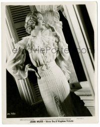 9a457 JEAN MUIR 8x10.25 still '30s great full-length portrait wearing cool outfit!