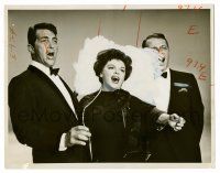9a478 JUDY GARLAND/FRANK SINATRA/DEAN MARTIN 7.25x9 news photo '62 The Judy Garland Show special!