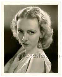 9a483 KAREN MORLEY deluxe 8x10 still '30s great head & shoulders portrait by Clarence Sinclair Bull