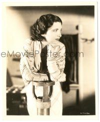 9a487 KAY FRANCIS 8.25x10 still '30s c/u of the beautiful actress resting her head on her hand!
