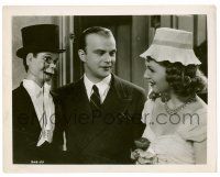 9a541 LETTER OF INTRODUCTION 8x10.25 still '38 Johnson smiles at Edgar Bergen & Charlie McCarthy!