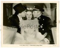 9a551 LITTLE NELLIE KELLY 8x10.25 still '40 Judy Garland kissed by George Murphy & Douglas McPhail