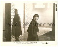 9a563 LODGER 8x10.25 still '43 Laird Cregar as Jack the Ripper about to attack woman in alley!