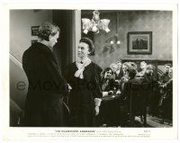 9a585 MAGNIFICENT AMBERSONS 8x10.25 still '42 old ladies watch Agnes Moorehead & Joseph Cotten!
