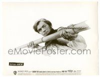 9a630 MOBY DICK 8x10.25 still '56 incredible artwork of Gregory Peck as Captain Ahab!