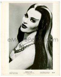 9a645 MUNSTER GO HOME 8x10.25 still '66 best c/u of Yvonne De Carlo in full makeup as Lily Munster!