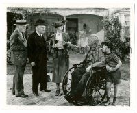 9a673 ON BORROWED TIME 8.25x10 still '39 Bobs Watson doesn't want Lionel Barrymore committed!