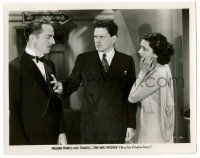 9a679 ONE WAY PASSAGE 8x10.25 still '32 Hymer between doomed lovers William Powell & Kay Francis!