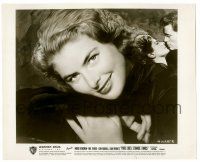 9a689 PARIS DOES STRANGE THINGS 8x10 still '57 Jean Renoir, montage with beautiful Ingrid Bergman!